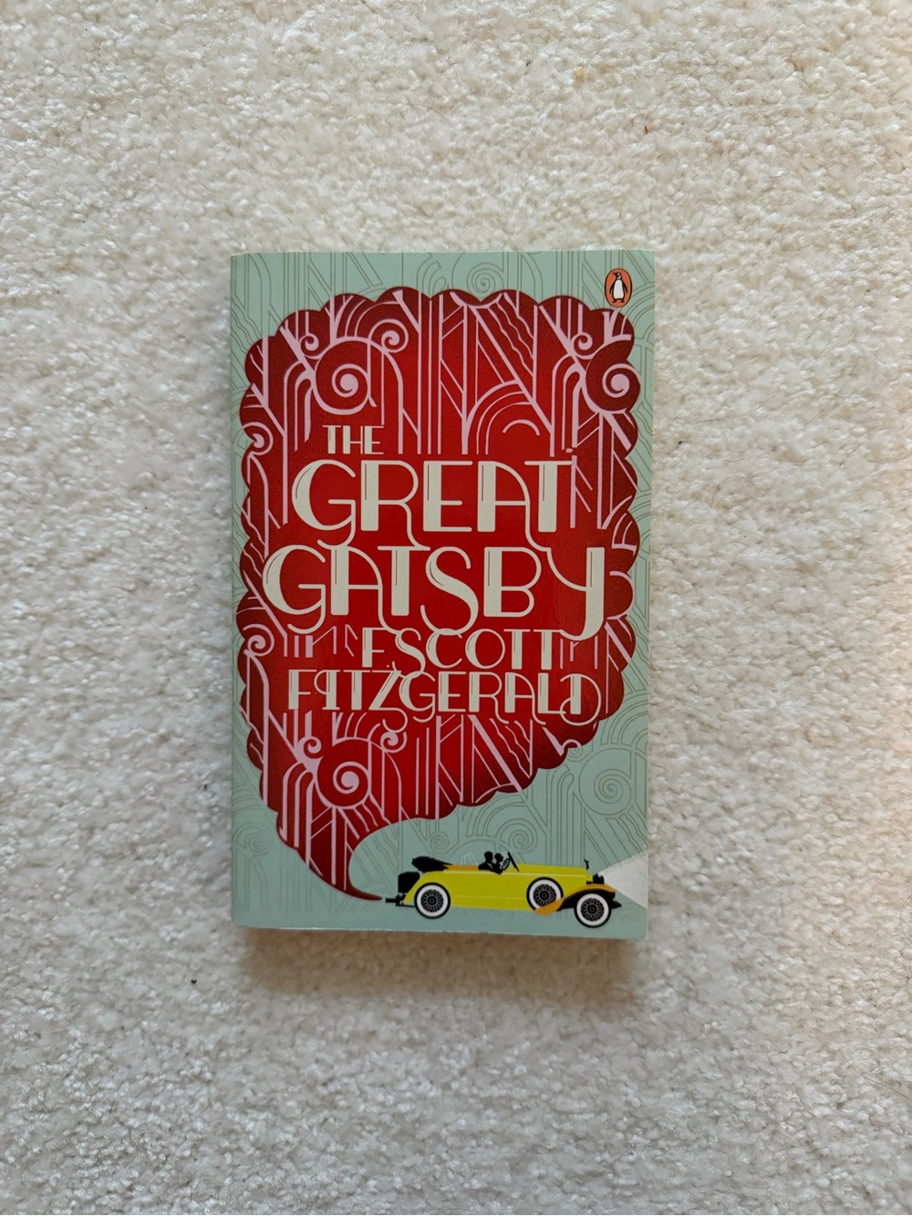 The Great Gatsby by F. Scott Fitzgerald